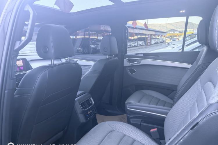 Used Volkswagen Talagon 2021 380TSI Four-Wheel Drive R-Line Touareg Edition Interior 2