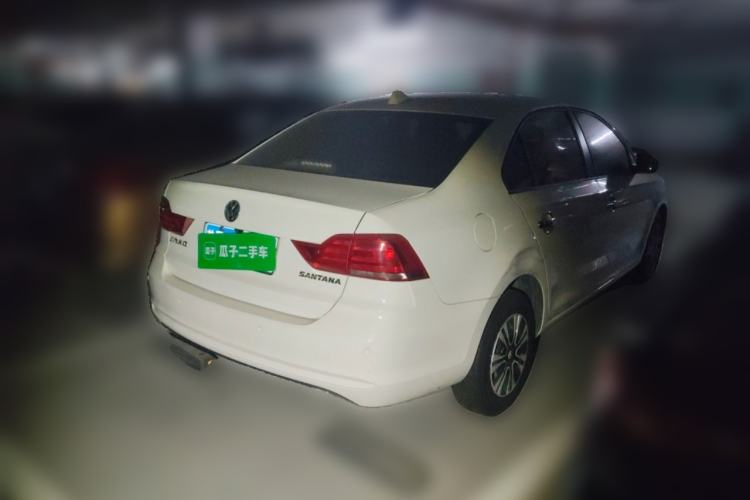 Used Volkswagen Santana 2016 1.4L Manual Fashion Edition