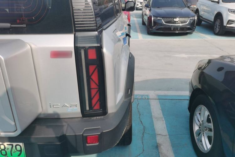 Used iCAR 03 2024 472km Four-Wheel Drive Long-Range Intelligent Advanced Version