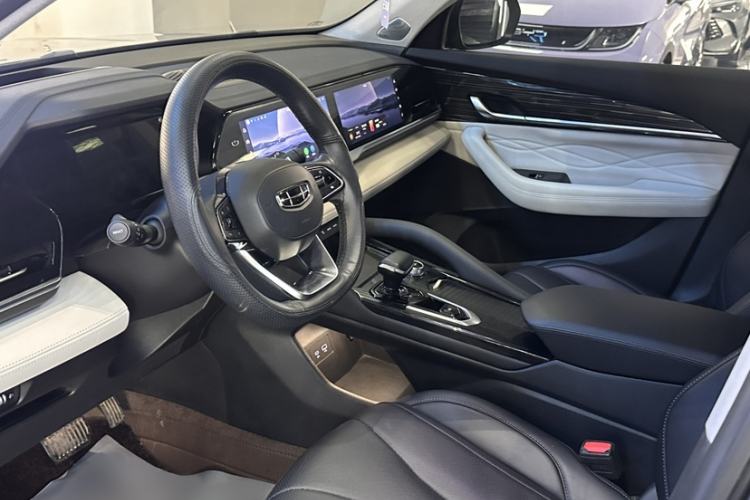 Used Geely Auto Monjaro L 2023 2.0TD High-Power Automatic Two-Wheel Drive Flagship Version