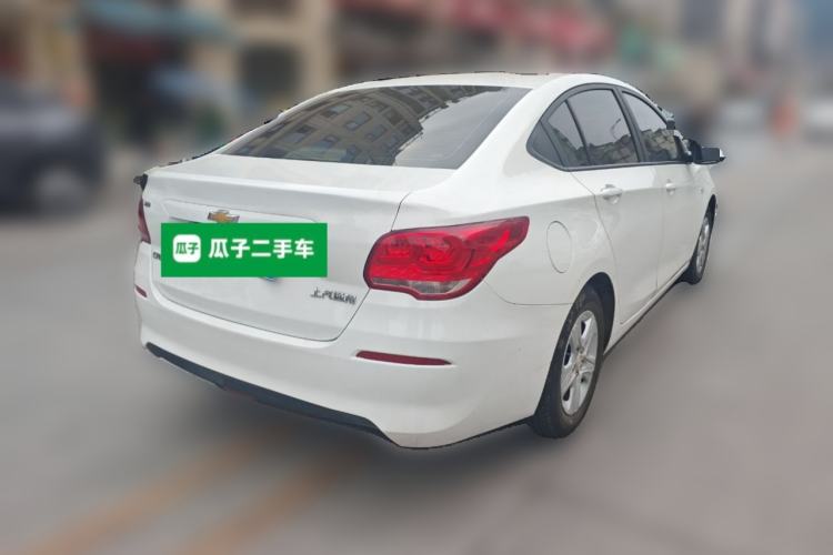 Used Chevrolet Cavalier 2019 320 Automatic Enjoyment with Sunroof
