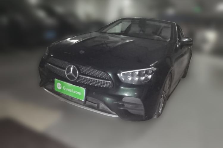 Used Mercedes-Benz E-Class 2021 E 260 Convertible Coupe