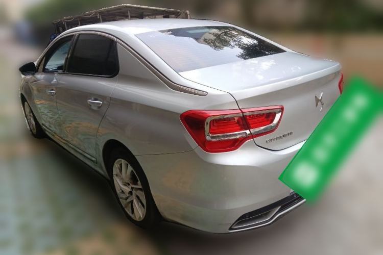 Used DS 5LS 2014 1.8L Elegant Edition VTi140 Rear Left 45 Deg