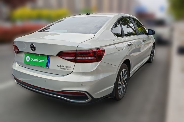 Used Volkswagen Lavida 2023 280TSI DSG Full-Comfort Edition Rear Right 45 Deg