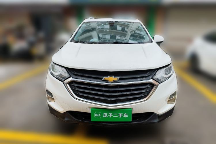 Used Chevrolet Equinox 2017 535T Automatic YuJie Edition
