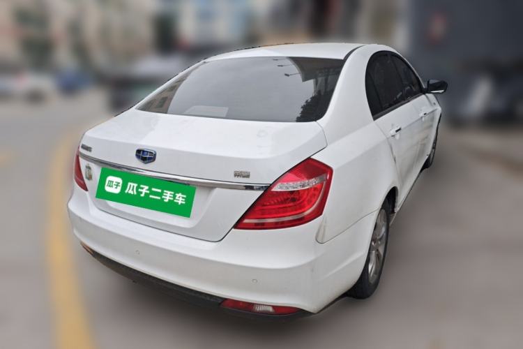 Used Geely Auto Emgrand 2016 Sedan 1.3T CVT Upward Edition
