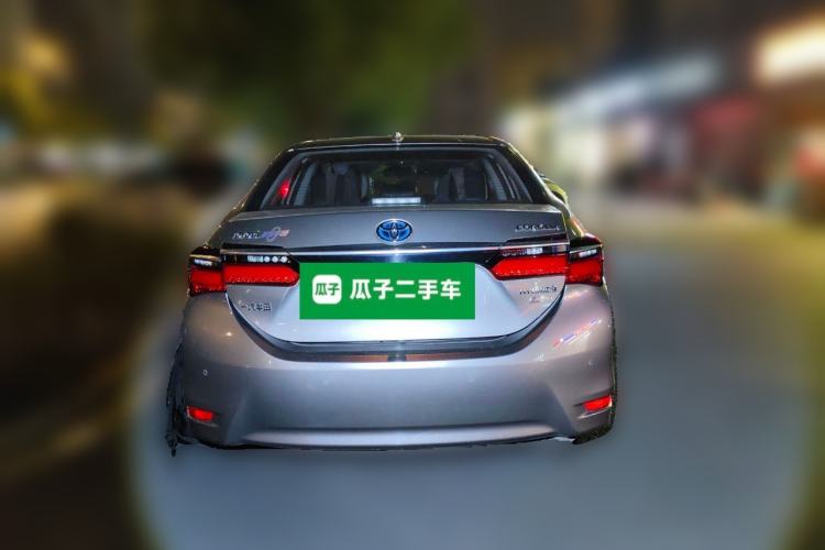 Used Toyota Corolla 2017 Revised Dual-Engine 1.8L E-CVT Elite Edition