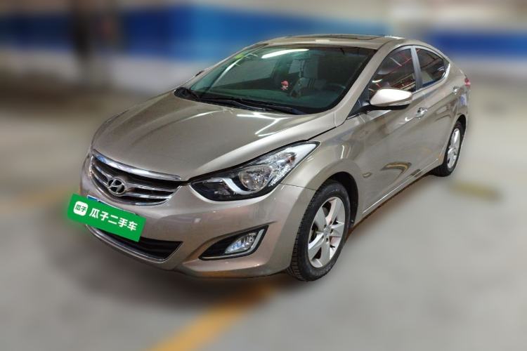 Used Hyundai Elantra (5th Generation / Langdong) 2013 1.6L Automatic Leading Model