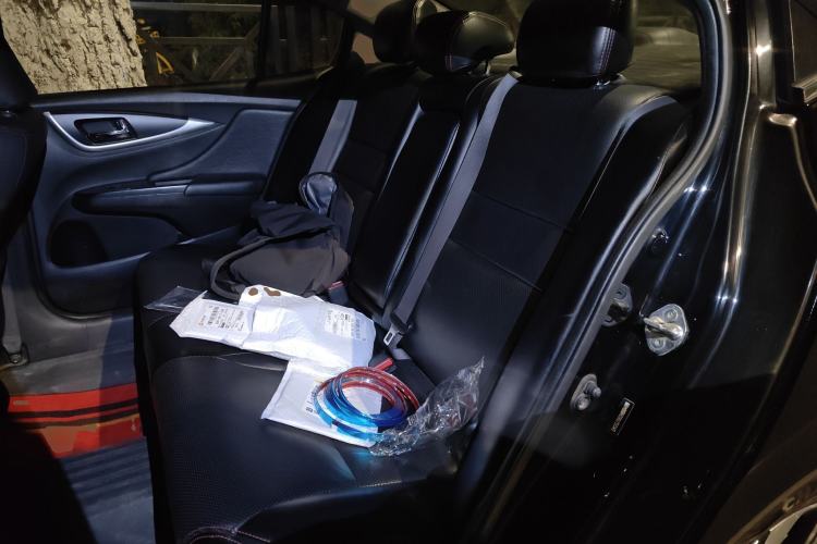 Used Honda Crider 2016 1.8L CVT Luxury Edition
