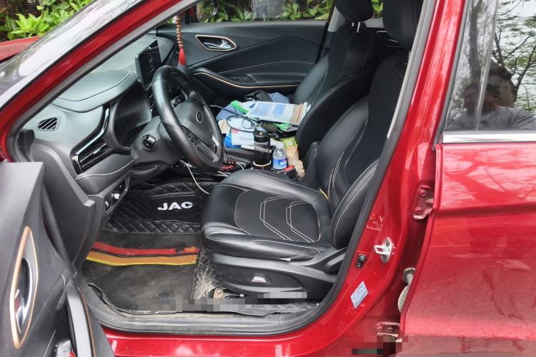 Used JAC Group iEVS4 2019 Luxury Smart Edition Left Front Seat