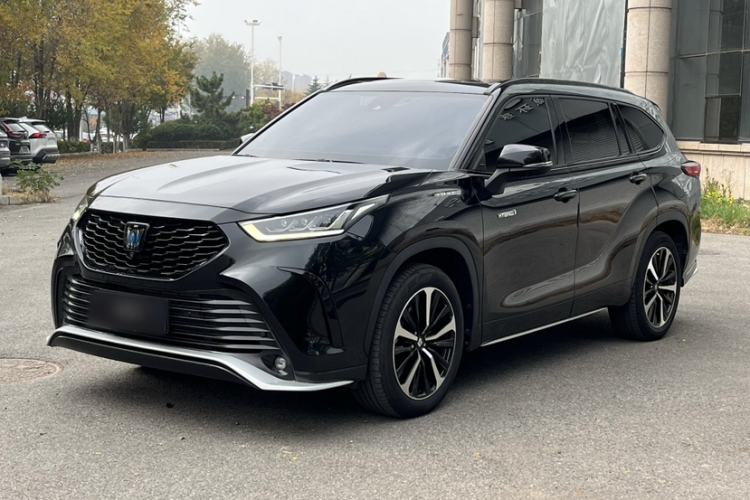 Used Toyota Crown Kluger 2021 2.5L HEV Four-Wheel Drive Flagship Edition