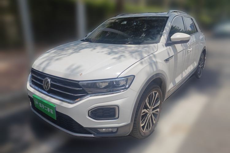 Used Volkswagen T-ROC 2020 280TSI DSG Two-Wheel Drive Comfort Version