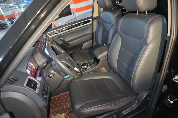 Used Yema T70 2016 1.8T CVT Elegant Model Left Front Seat