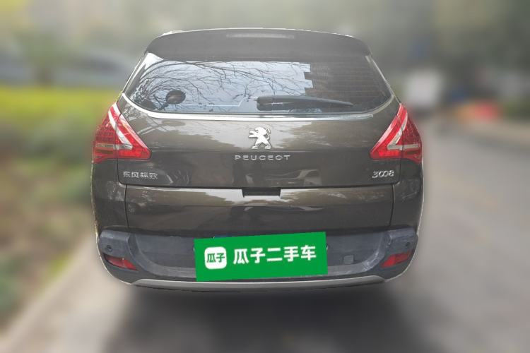 Used Peugeot 3008 2013 2.0L Automatic Trend Edition Rear