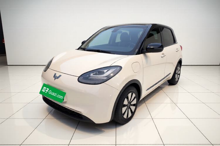 Used Wuling Bingo 2023 410 km Lingxi Deluxe Edition Front Left 45 Deg