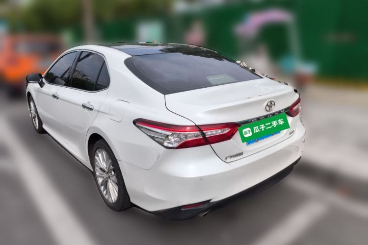 Used Toyota Camry 2019 Revised Version 2.5G Luxury Edition Rear Left 45 Deg