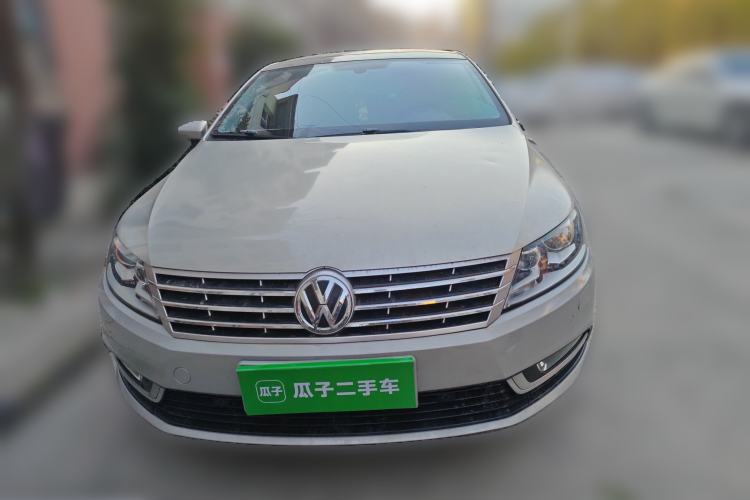 Used Volkswagen FAW-Volkswagen CC 2016 1.8TSI Luxury Model Front