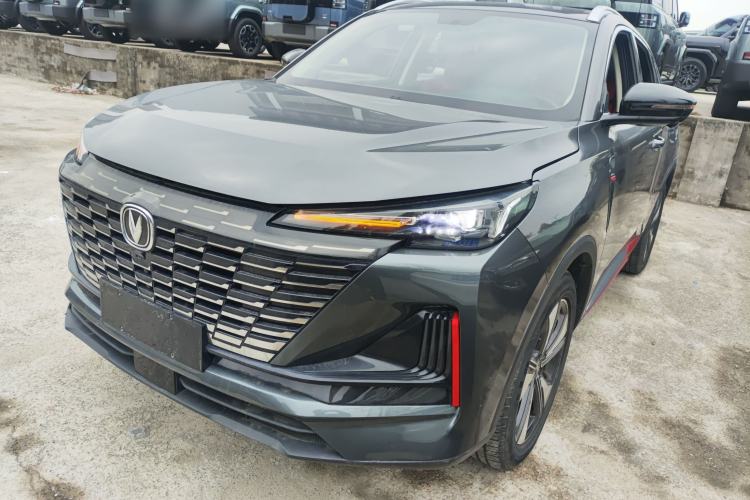 Used Changan CS55PLUS 2022 2nd Generation 1.5T DCT Excellence Edition