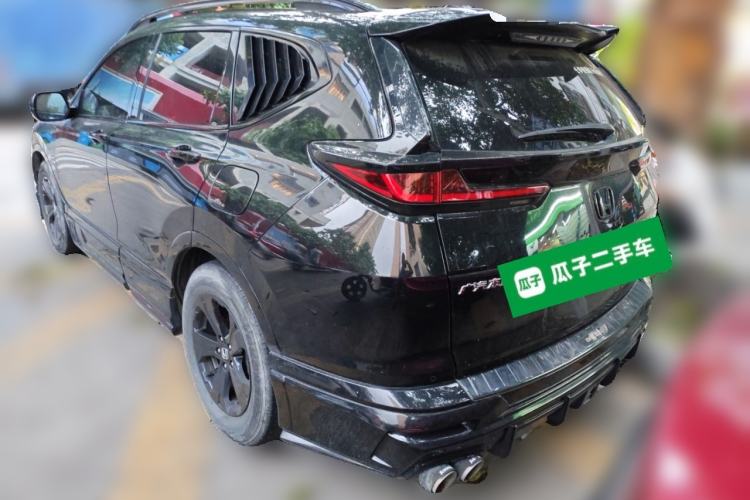 Used Honda Breeze 2020 240TURBO CVT Two-Wheel Drive Prestige Edition Rear Left 45 Deg