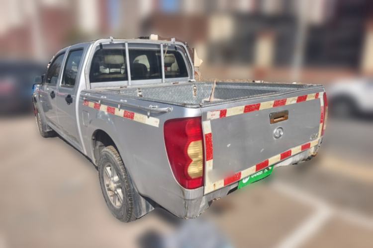 Used Great Wall Wingle 5 2011 2.2L Wealth Edition Two-Wheel Drive Small Double-Cab GW491QE