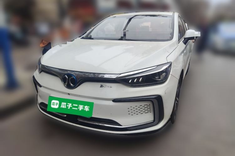 Used BAIC Beijing EU5 2019 R500 Smart Wind Edition