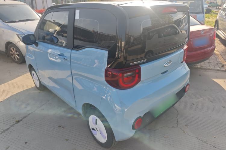 Used Chery QQ Ice Cream 2022 170km Sundae Phosphate Lithium-Ion Rear Left 45 Deg