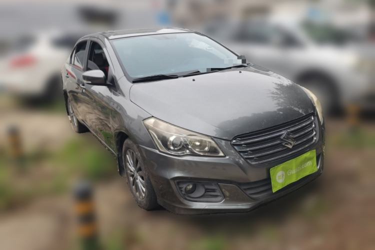 Used Suzuki Alivio 2015 1.6L Manual Comfort Model Front Right 45 Deg