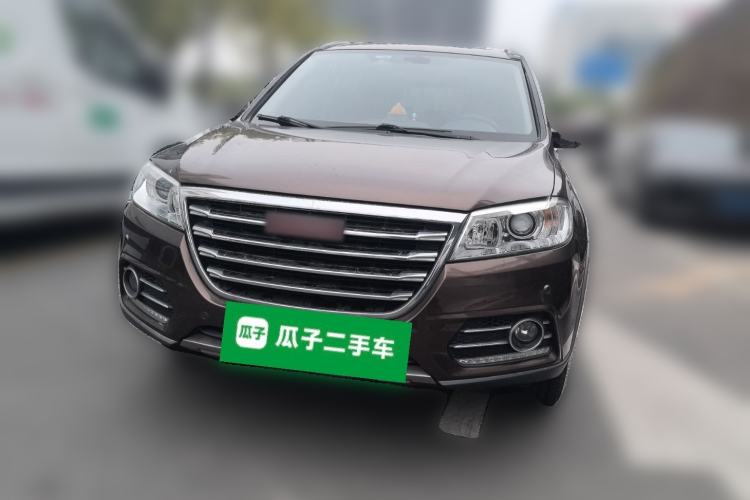 Used Haval H6 2015 Sport Edition 1.5T Automatic Two-Wheel Drive Luxury Model
