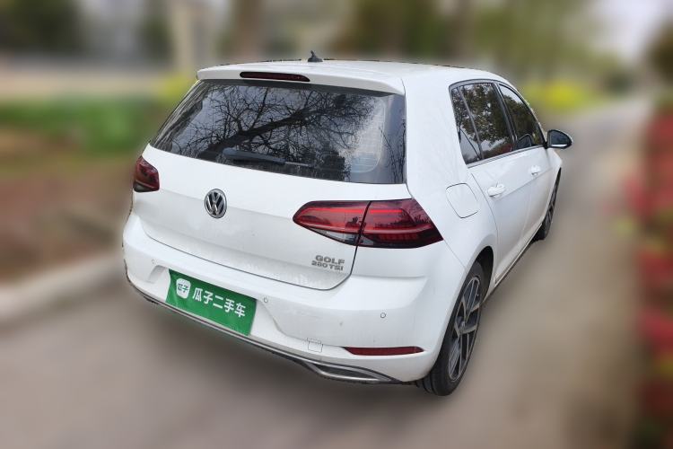 Used Volkswagen Golf 2020 Zhiai Edition 280TSI DSG Luxury Model