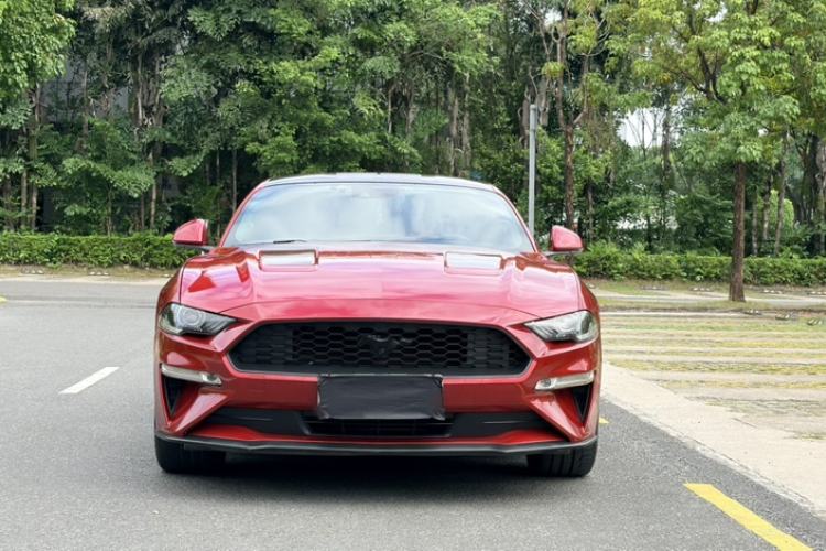 Used Ford Mustang 2020 2.3L EcoBoost Obsidian Phantom Special Edition