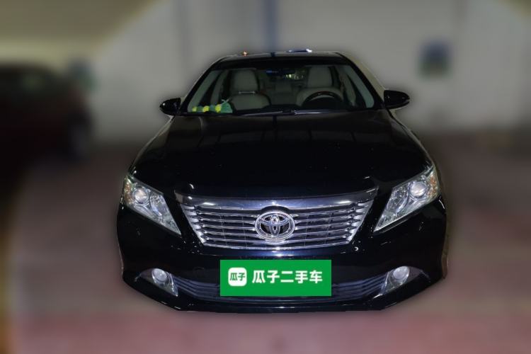 Used Toyota Camry 2012 2.5G Luxury Navigation Edition Front