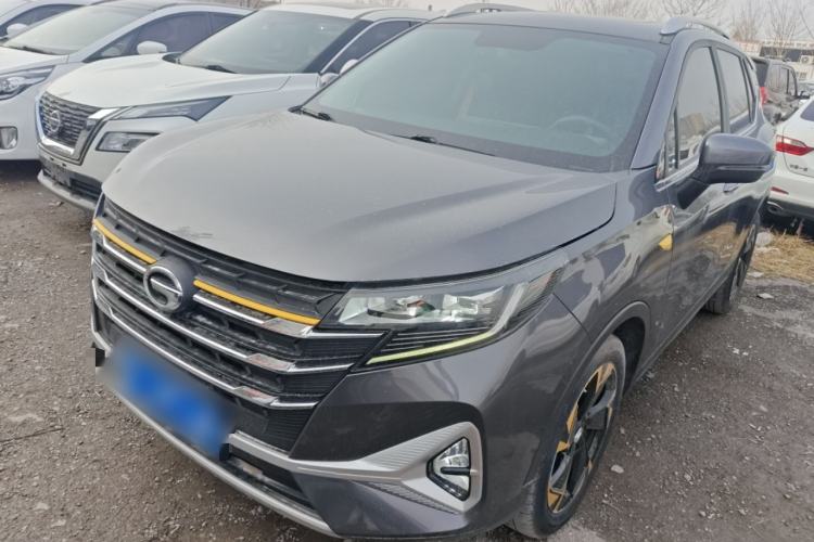 Used GAC Trumpchi GS3 2022 POWER 270T Automatic Luxury Edition
