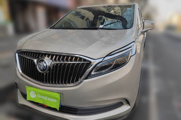 Used Buick GL8 2017 ES 28T Premium Version China V Standard