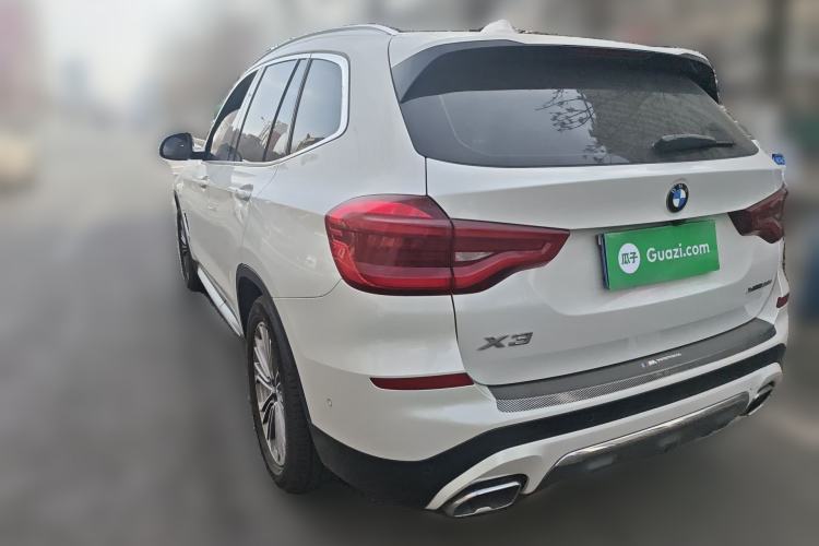 Used BMW X3 2018 xDrive28i Luxury Package China VI Emission Standard Rear Left 45 Deg