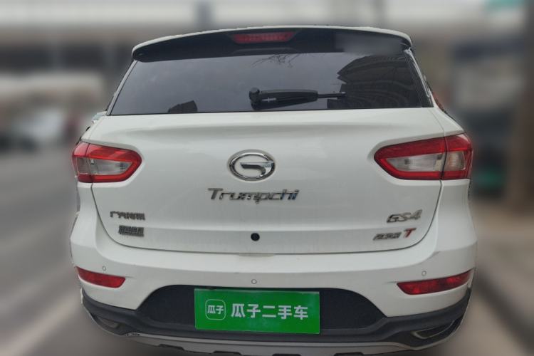 Used GAC Trumpchi GS4 2017 235T Automatic Two-Wheel Drive Elite Edition