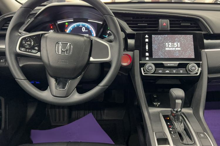 Used Honda Civic 2019 180TURBO CVT Shangdong Edition China VI
