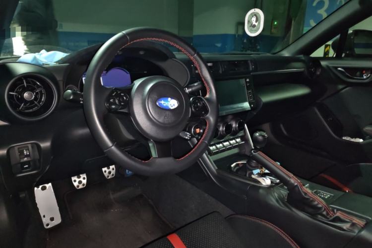 Used Subaru BRZ 2022 2.4L Manual Version
