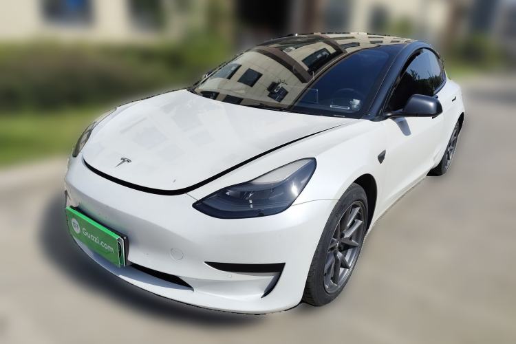 Used Tesla Model 3 2021 Standard Range Rear-Drive Upgraded Version