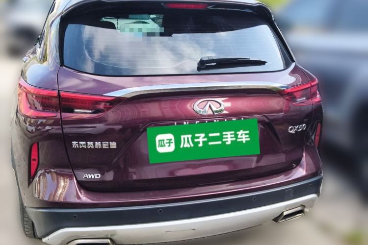 Used Infiniti QX50 2018 2.0T Four-Wheel Drive Elite Edition