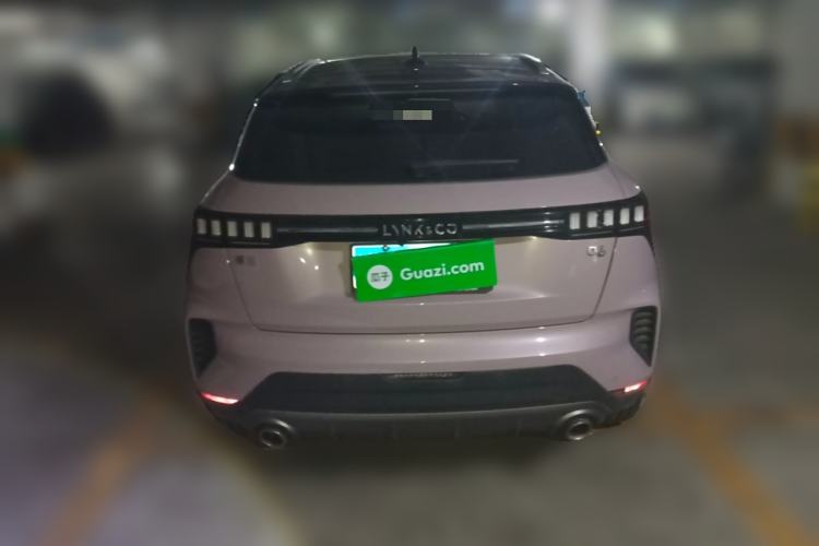 Used Lynk & Co 06 2021 1.5T Shero Pink Special Edition Rear