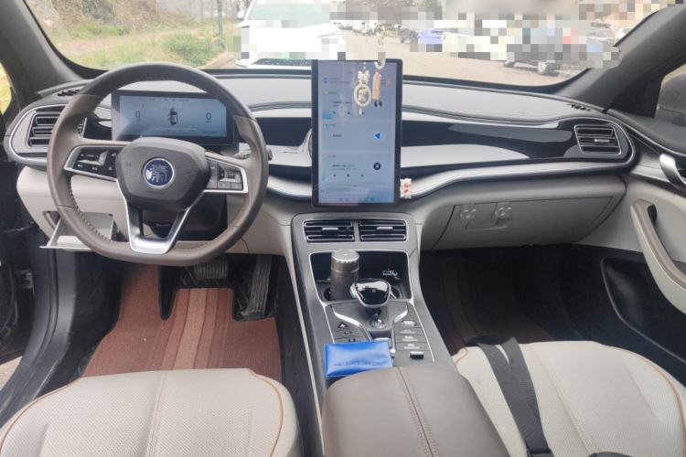 Used BYD Qin PLUS 2023 Champion Edition DM-i 120KM Beyond Model