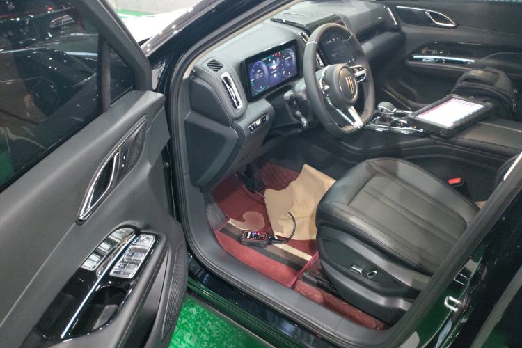 Used Hongqi HS3 PHEV 2024 PHEV 115km Jingwei Edition
