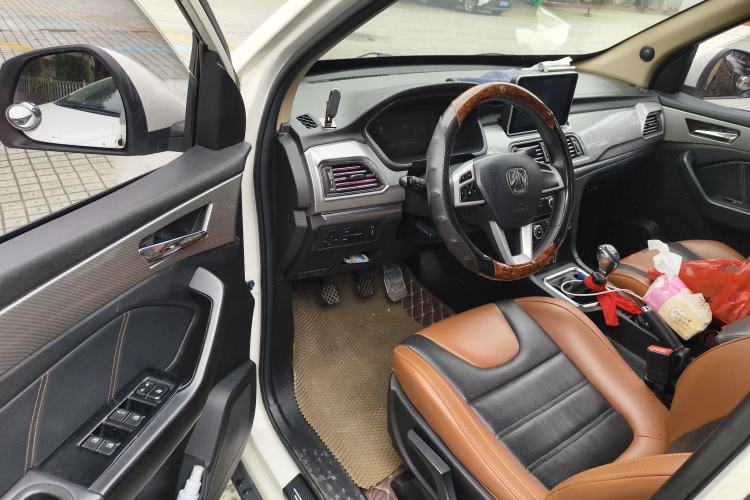 Used BAIC Weiwang M50F 2017 1.5L Comfort Edition
