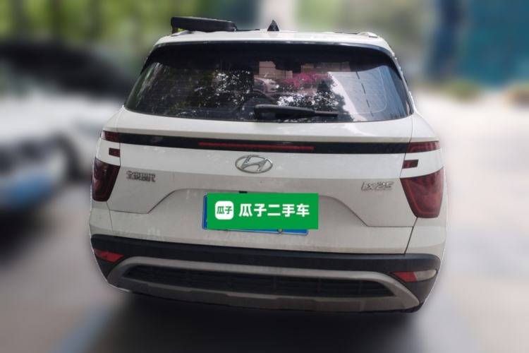 Used Hyundai ix25 2020 1.5L CVT GLS Smart Model
