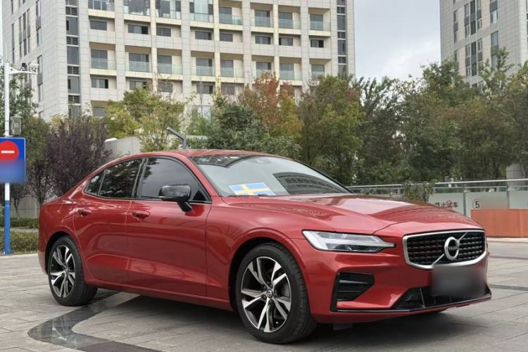 Used Volvo S60 2020 T4 Zhiyuan Sport Edition