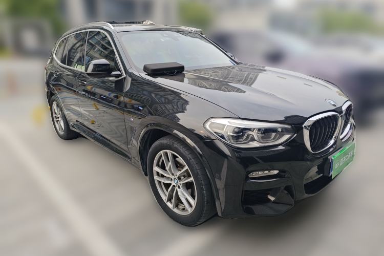 Used BMW X3 2018 xDrive28i M Sport Package China VI Front Right 45 Deg