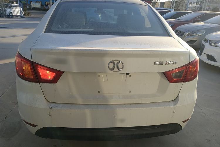 Used BAIC Senova D50 2016 1.5L Manual Elite Edition
