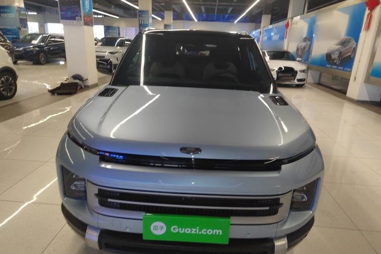 Used Geely Auto icon 2023 1.5TD Chocolate Luxe Edition