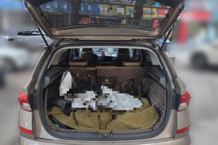 Used Skoda Kamiq 2018 1.5L Automatic Comfort Edition China V Standard