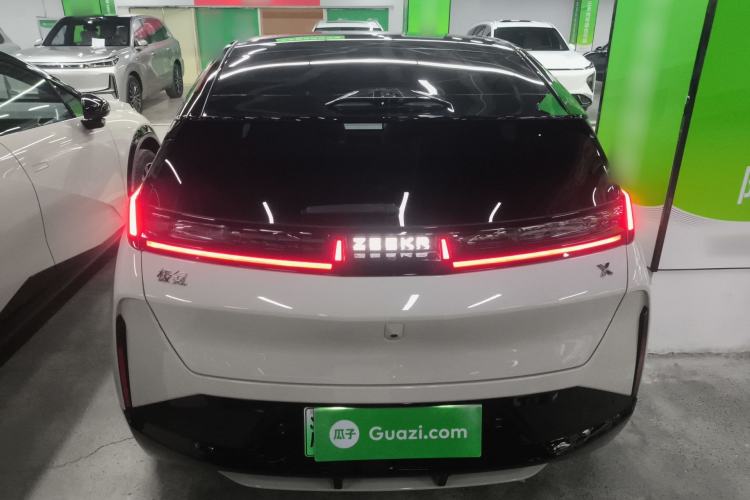 Used Zeekr X 2025 Four-Seater Rear-Drive Cube Version Rear